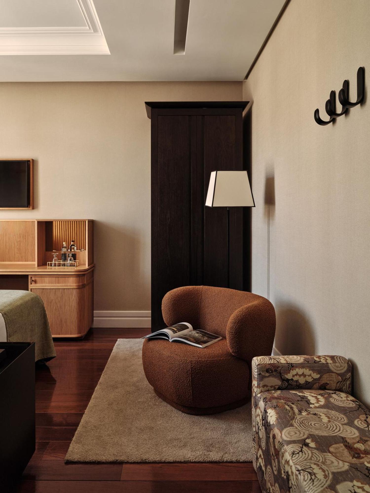 Quarto Duplo com Vista do Jardim