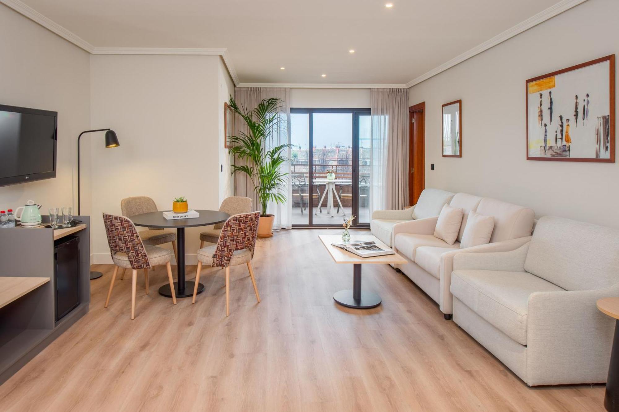 Suite con terraza