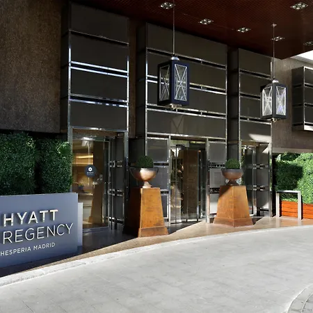 Hyatt Regency Hesperia Madrid-3