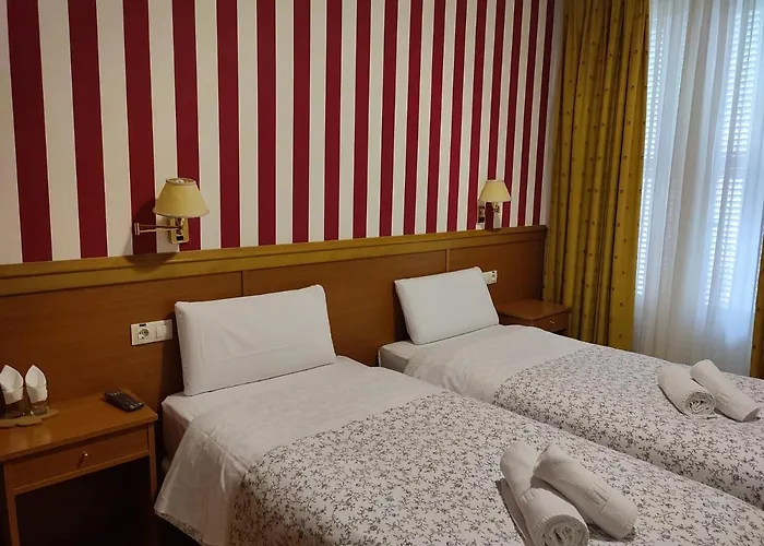 Albergo centrale: Hostal Salomé