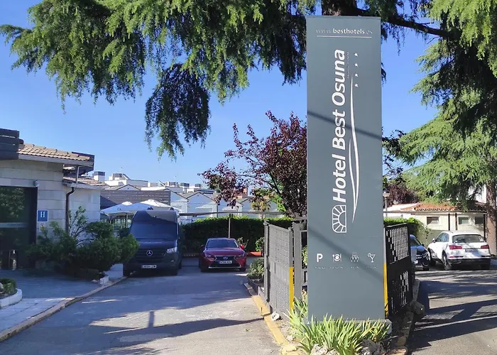 Hôtel 4 étoiles: Hotel Best Osuna