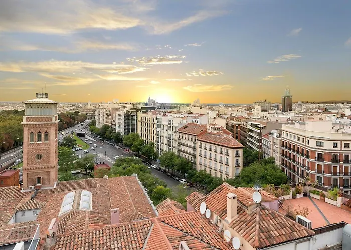 Familiehotel: H10 Puerta De Alcala 4 Sup