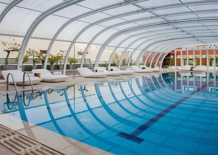 4 star hotel: Madrid Marriott Auditorium Hotel & Conference Center