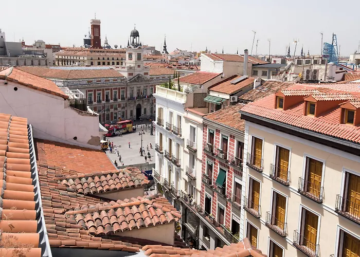 B&B Centro Puerta Del Sol