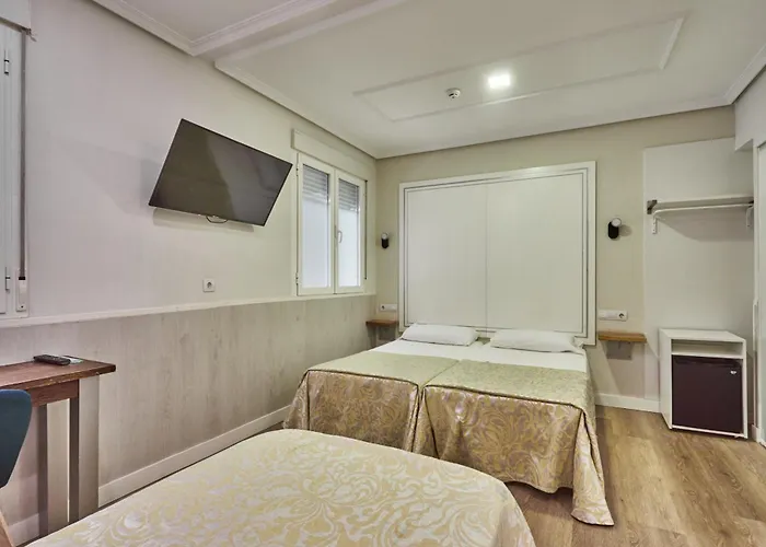 3 SterneHotel Hostal Madrid