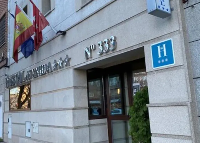  Hostal Avenida Barajas